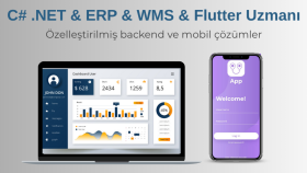 ERP ve WMS için özelleştirilmiş uygulamalar geliştirebilirim