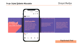 Dijital Şiddetle Mücadele - Carousel