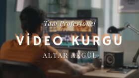 video içerikleriniz dilediğiniz şekilde kurgulayacağım