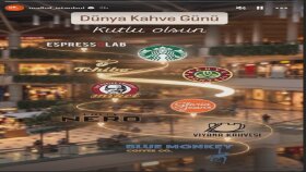 Mall of İstanbul | Dünya Kahve Günü