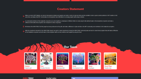 AvaxTreez Web Site