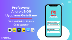 react native ile android&ios mobil uygulama geliştirebilirim