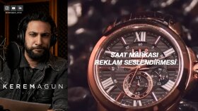 Saat Markası seslendirmesi