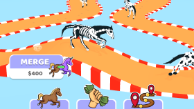Hippodrome Idle - Hypercasual Game