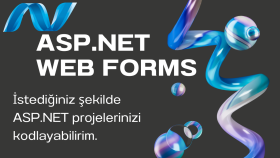 ASP.NET kullanarak istediğiniz web siteyi kodlayabilirim