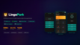 LingoPark – Flutter ile Android Kelime Öğrenme Uygulaması