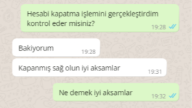 Instagram Hesap Kapattırma