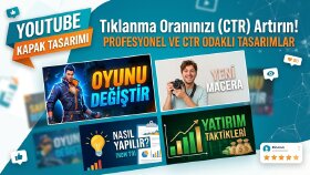 size profesyonel thumbnail tasarımı yaparım