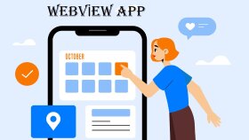 web sitenizi android/ios webview uygulaması yapabilirim