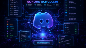 sizlere profesyonel bir discord sunucusu hazırlayabilirim