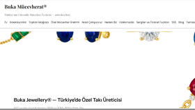 Buka Jewellery –  Mücevher Üreticisi Kurumsal Web Sitesi