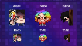 Emote Sketches