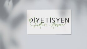 Diyetisyen - Logo Tasarımı 