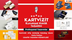 kurumsal kimlik ve kartvizit yaparım