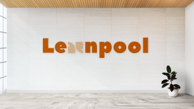 Learnpool logo tasarımı