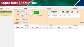 Kripto Botu | Spot Kısmı