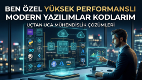 özel yüksek performanslı modern yazılımlar kodlarım