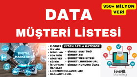 yurt içi ve yurt dışı potansiyel müşteri listesi oluştururum