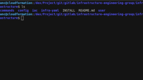 infrastructure scripts