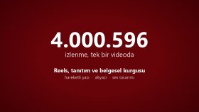 CBH | 4 Milyon İzlenen Hareketli Yazılı Video