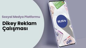 Dikey Reklam Çalışması