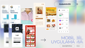 Flutter ile hem Android hem de iOS uygulamalar geliştiririm