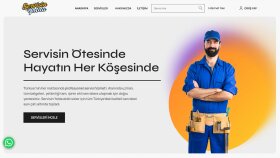 Servisin Yolda Kurumsal Web Tasarımı