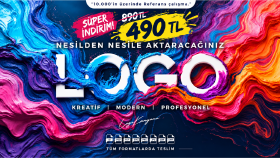 nesilden nesile aktaracağınız logo tasarlıyorum