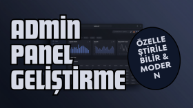 özel yönetim paneli geliştiririm