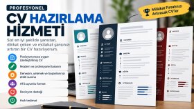 etkileyici cv ve ön yazı hazırlayabilirim