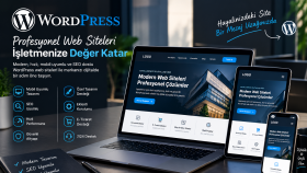 işletmeniz için WordPress sitesi geliştiririm