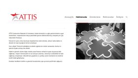 Attis Co. Web Sitesi Hakkımızda Yazısı ve İçerikleri