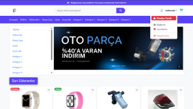 E-Ticaret Sitesi (Alt Yapı)