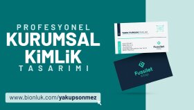 kurumsal kimlik tasarımlarınızı profesyonel olarak yaparım