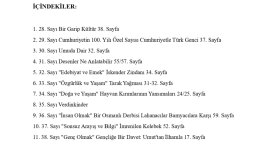 ETOS DERGİ YAZILARIM
