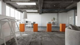 3D ofis tasarımı