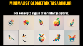 Minimalist Geometrik