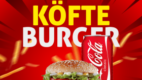 Köfte Burger-Sosyal Medya Postu