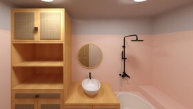 Banyo tasarımı
