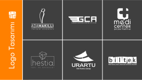 logo tasarımlarını şık ve akılda kalıcı şekilde yapabilirim