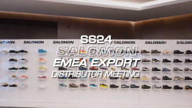 Salomon SPRING&SUMMER 2024 DISTRIBUTOR MEETING