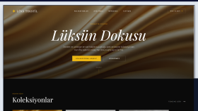 Lüks Tekstil Teması