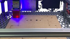 Müşterimizin isteklerine uygun lazer kesim makinesi üretimi