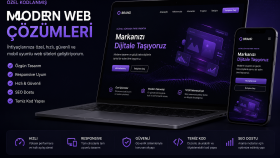size özel profesyonel web siteleri geliştiriyorum