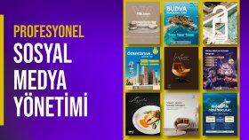 markanız için profesyonel sosyal medya yönetimi yaparım
