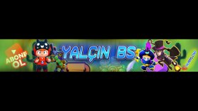 Yalçın BS kanalı için yaptığım banner tasarımı
