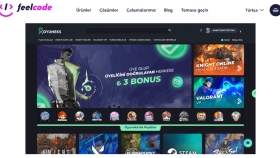 Oyuneks Projesi – Online Oyun Pazaryeri Platformu