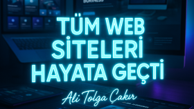 web sitesi kodluyorum