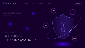 Anchor Landing Page