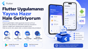 flutter uygulamalarınızı derleyebilirim